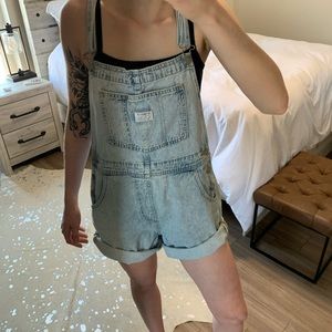 Levi’s Vintage Denim Shortall Overall